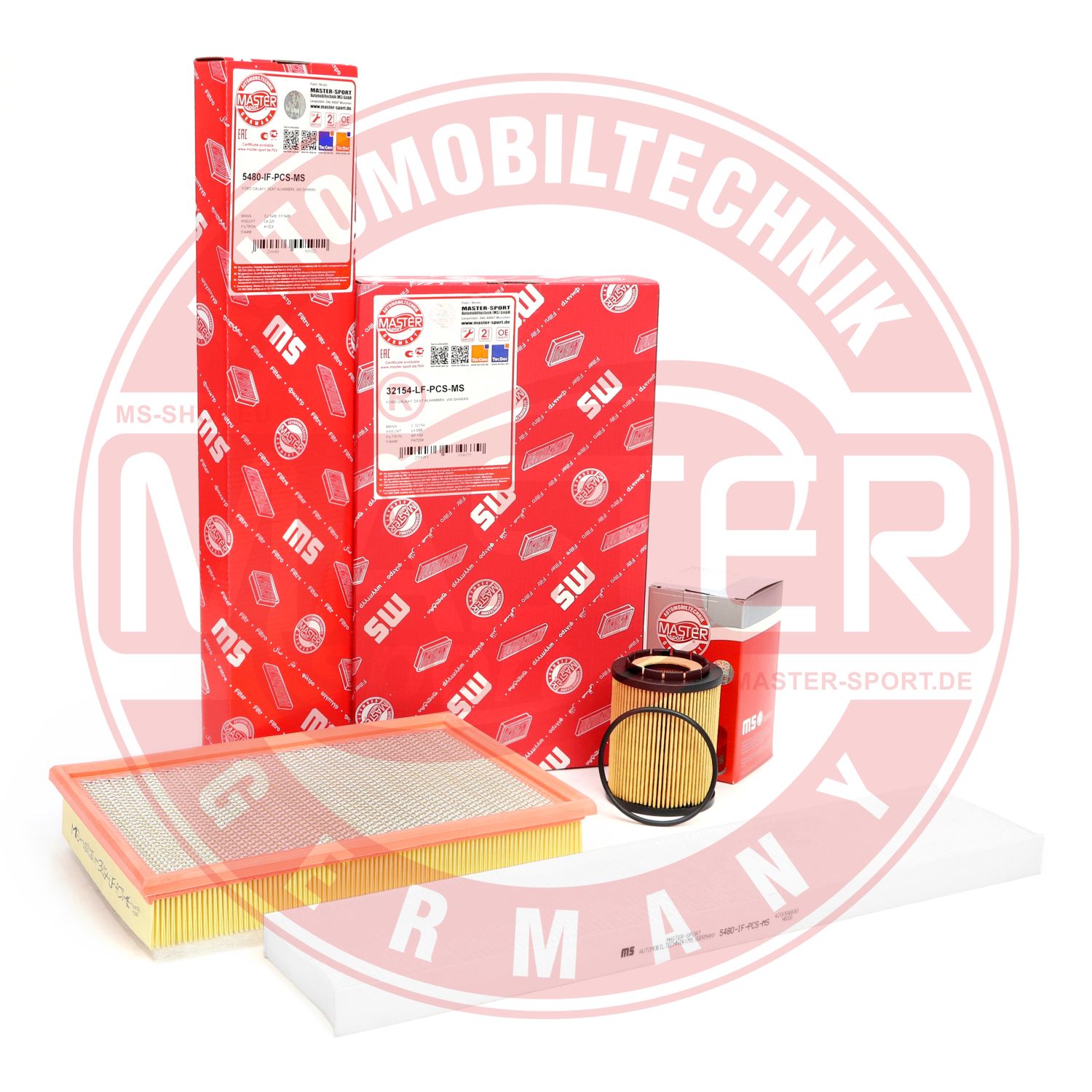 Filter - Sada MASTER-SPORT GERMANY